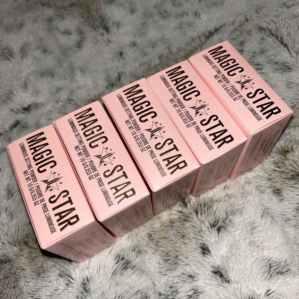 🆕 $10 Add On NEW IN BOX Jeffree Star | Magic Star Setting Powder | Natural - Picture 3 of 16
